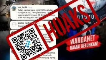 [HOAKS] Tarif Token Listrik Naik Dua Kali Lipat