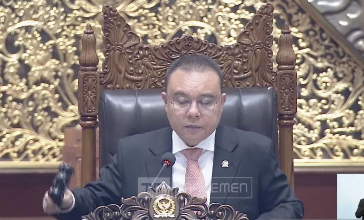 DPR RI Sahkan RUU Polri Menjadi Undang-Undang