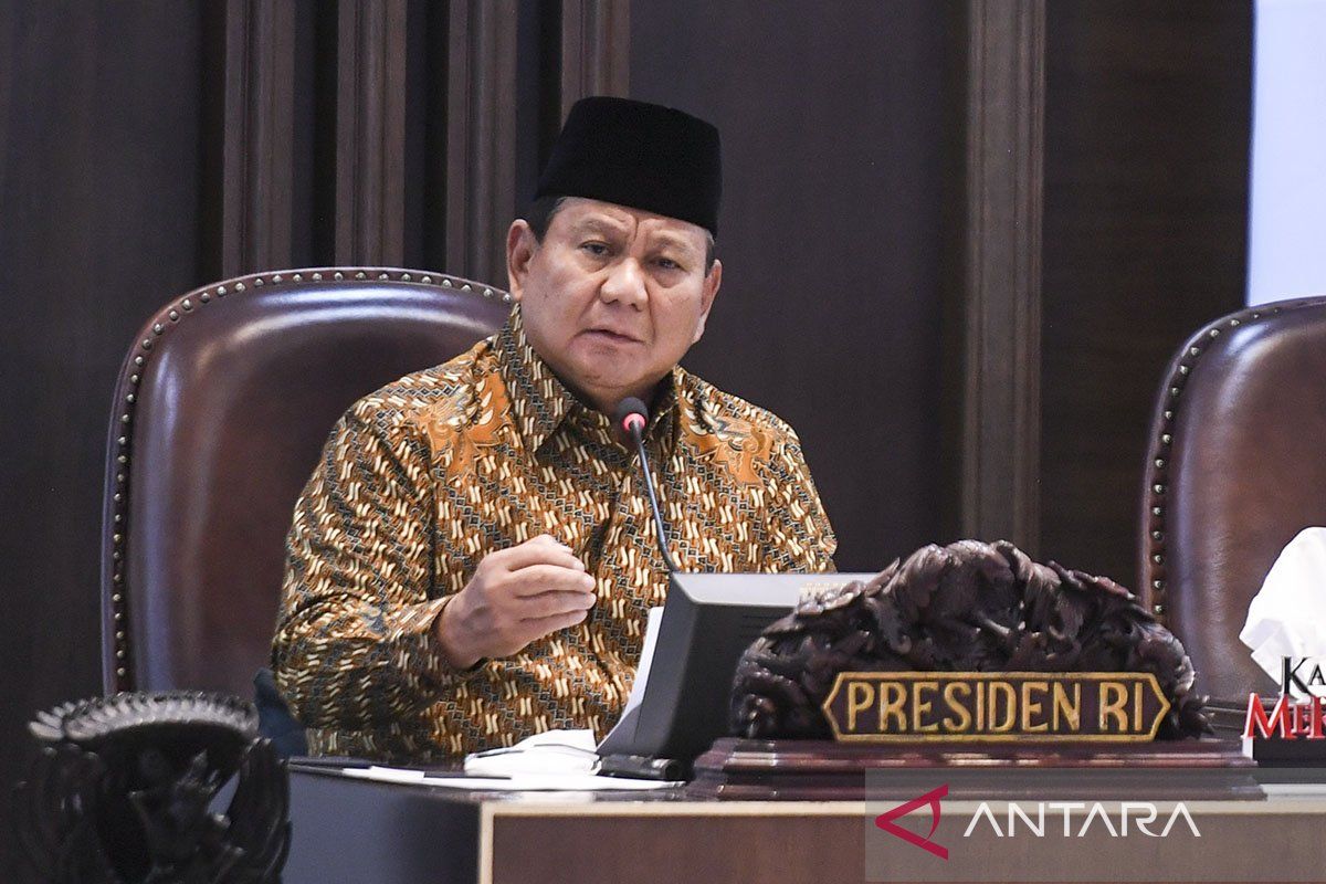 Presiden Prabowo Tegaskan Tak Boleh Ada Korupsi di Sektor Kesehatan