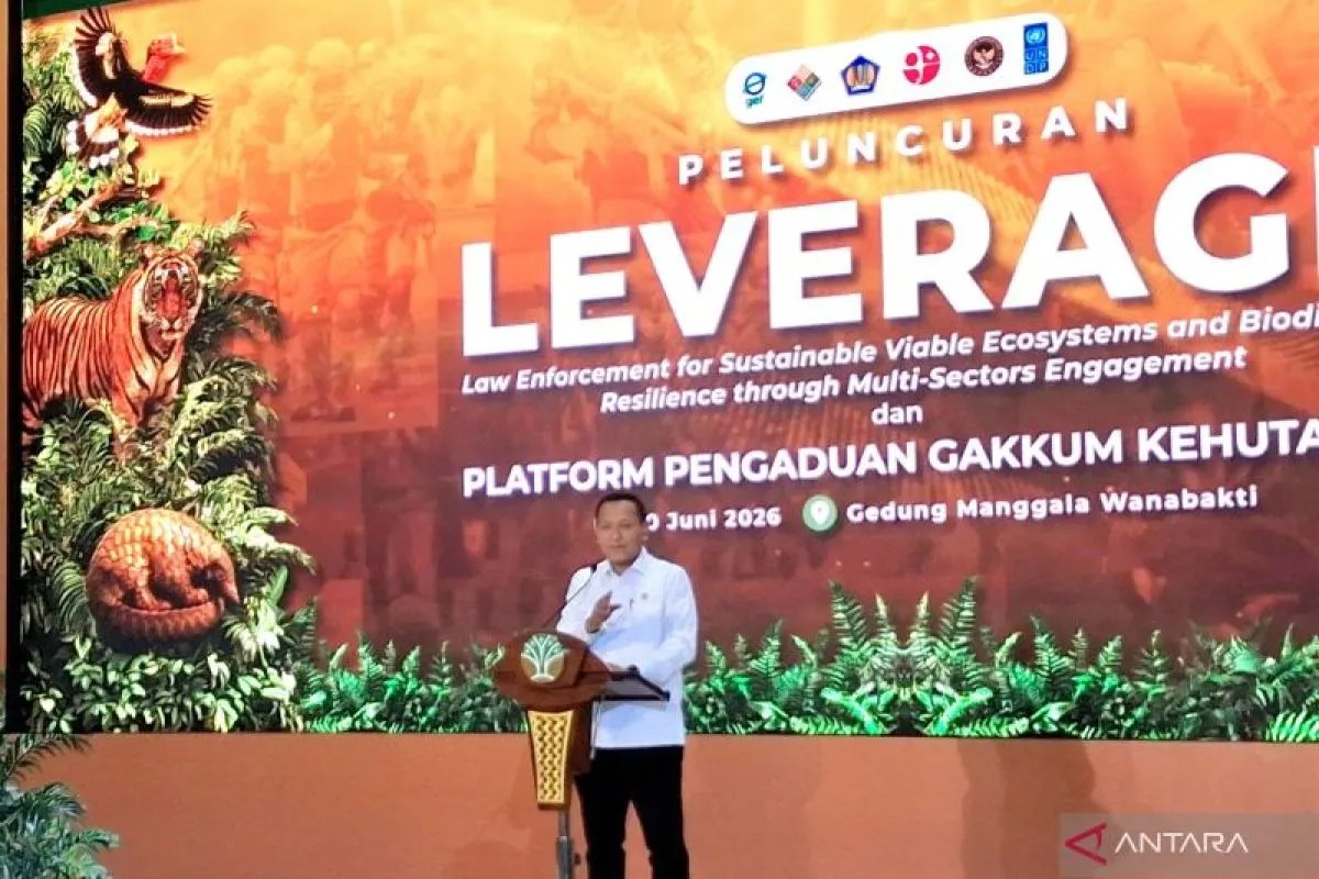Wamenhut: Pengungkapan Kejahatan terkait Satwa Liar Perlu Menyeluruh