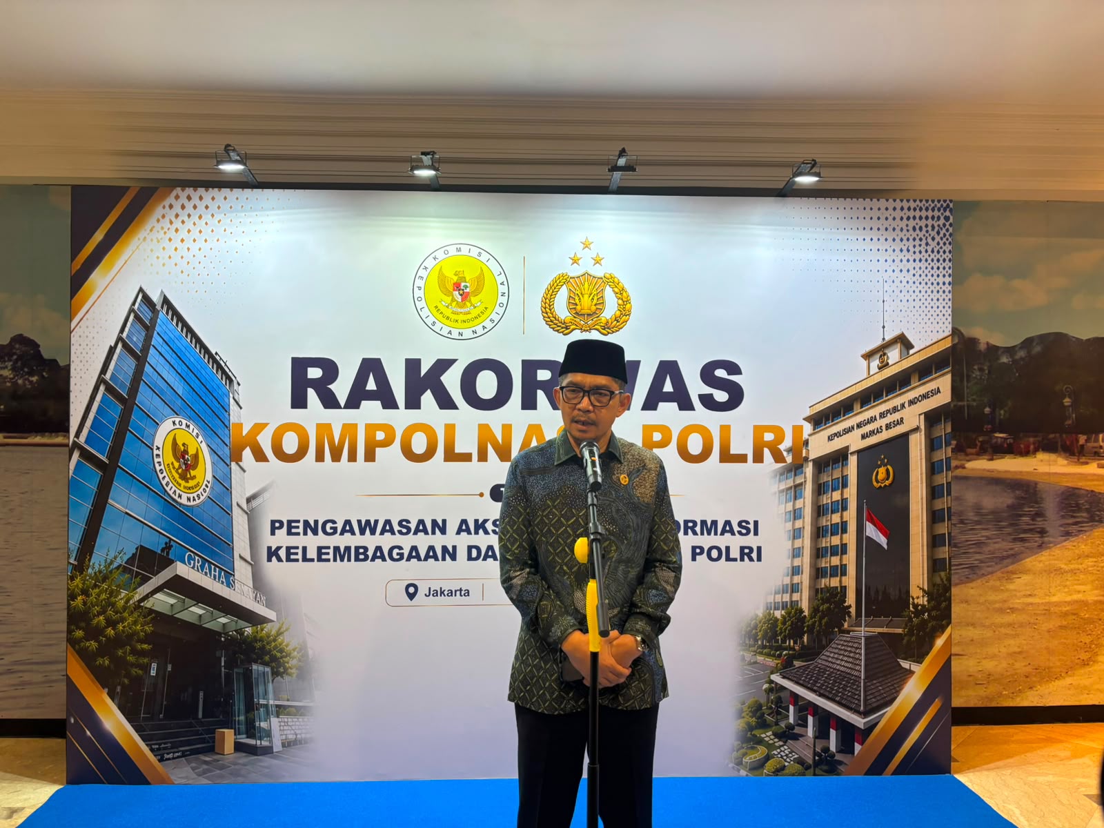 Kompolnas Dan Polri Akselerasi Reformasi Kelembagaan Melalui Rakorwas 2026
