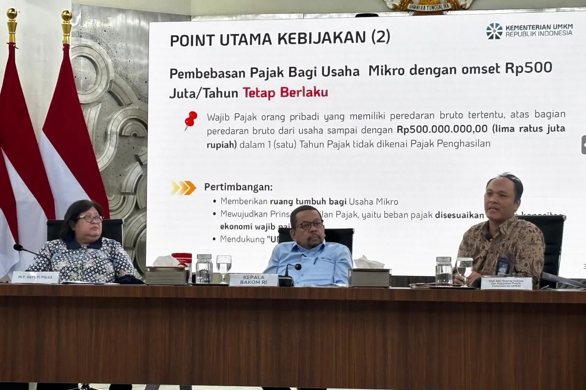 Bakom: Kopdes Merah Putih Bantu Hemat Pengeluaran Masyarakat Rp33 Triliun