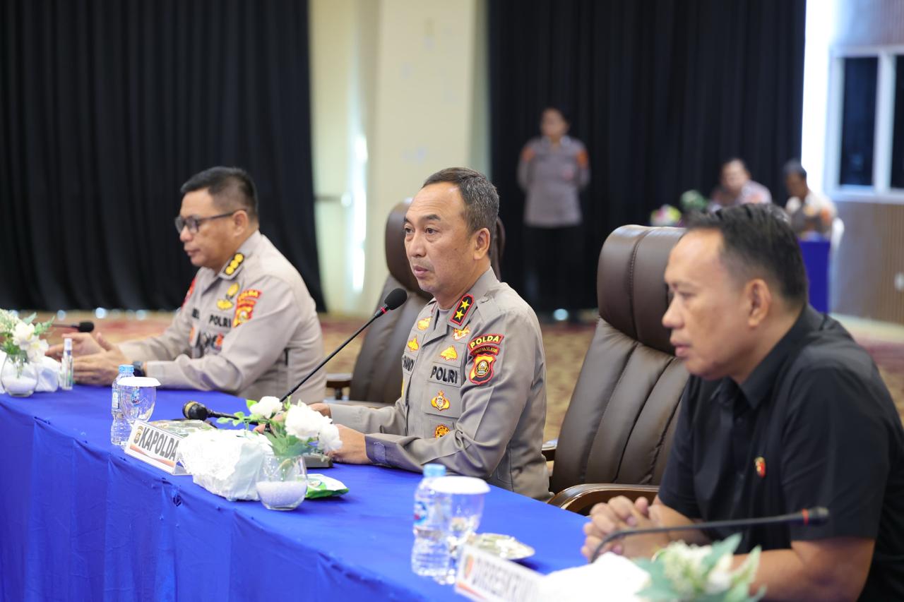 Kapolda Sumatra Selatan Tegaskan Tidak Ada Ruang Bagi Senpi Ilegal