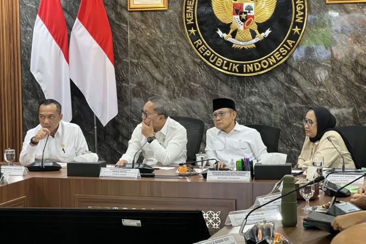 Menko Pangan: Dapur SPPG di Wilayah 3T Bertambah Menjadi 8.617 Titik