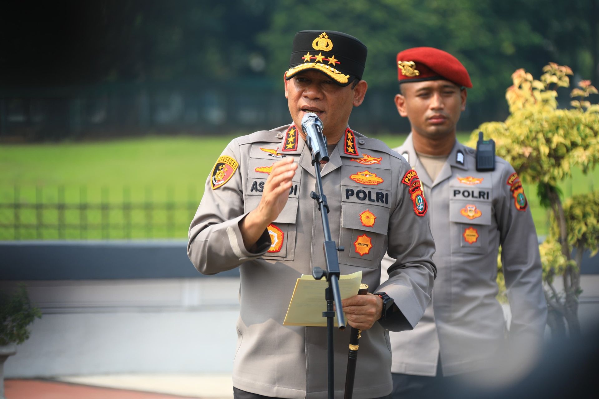Kapolda: Aksi Mahasiswa Dilayani Humanis