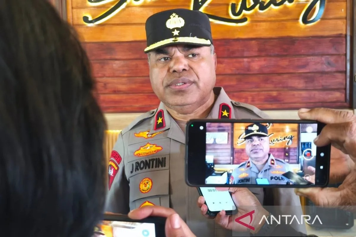 Kapolda Papua Tengah Sebut Personel BKO Mabes Polri Perkuat Pengamanan di Kabupaten Dogiyai hingga Juli 2026