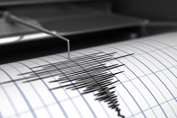 Gempa Bumi Bermagnitudo 4.5 Kembali Guncang Tahuna, Kep.Sangihe, Sulawesi Utara