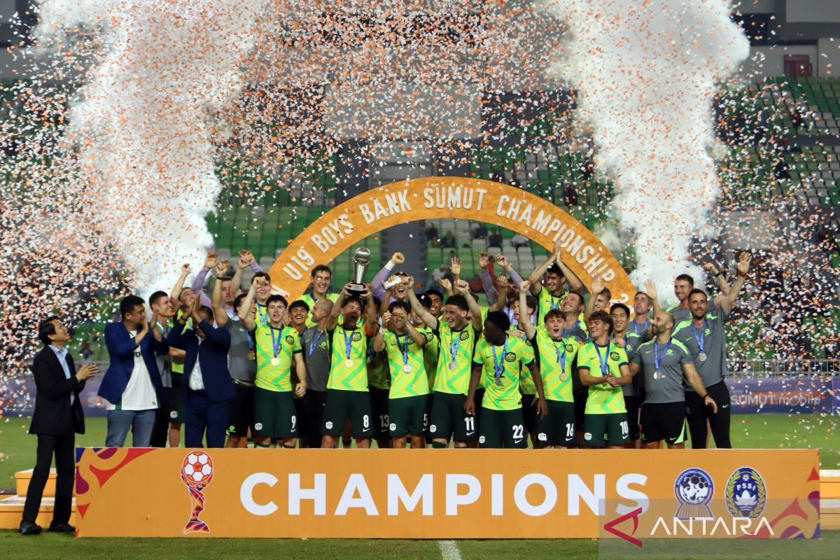 Australia Juarai Piala AFF U-19 2026 Taklukkan Thailand 2-0