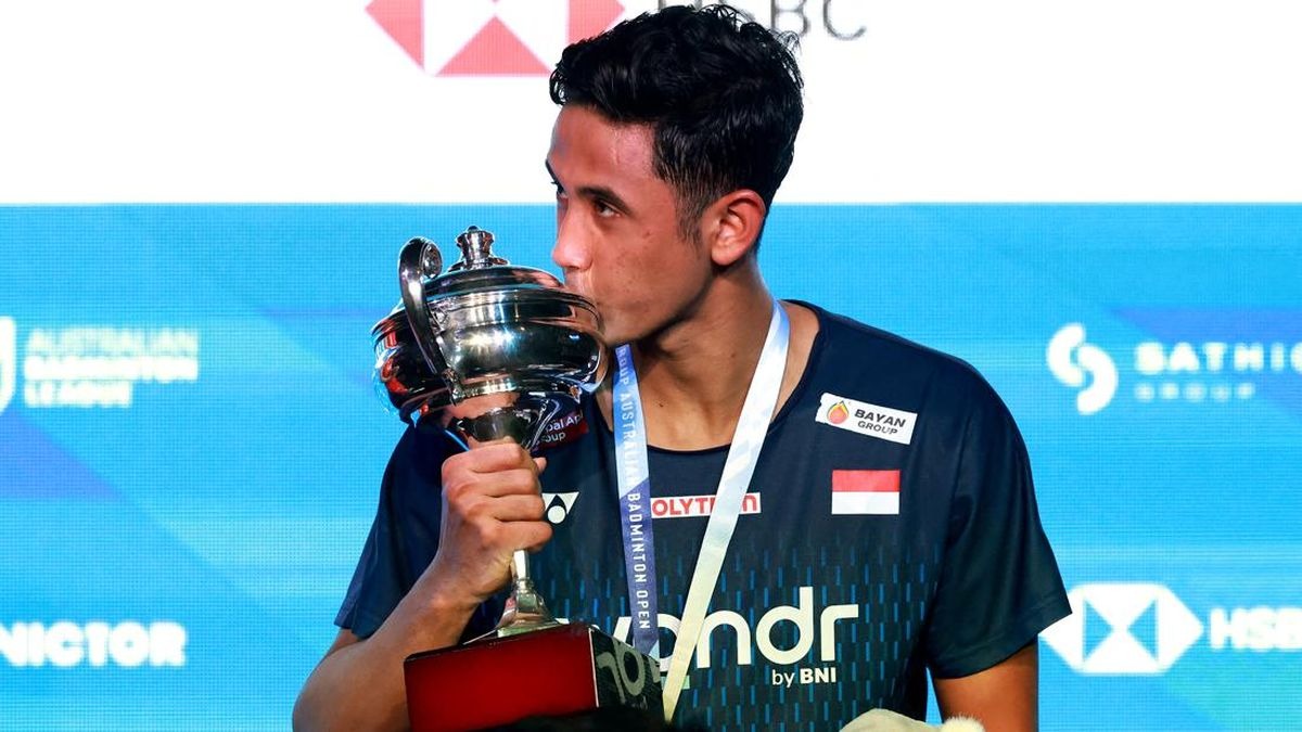 Timnas Badminton Indonesia Mengukir Sejarah Baru di Australia Open 2026 1 Emas dan 2 Perak