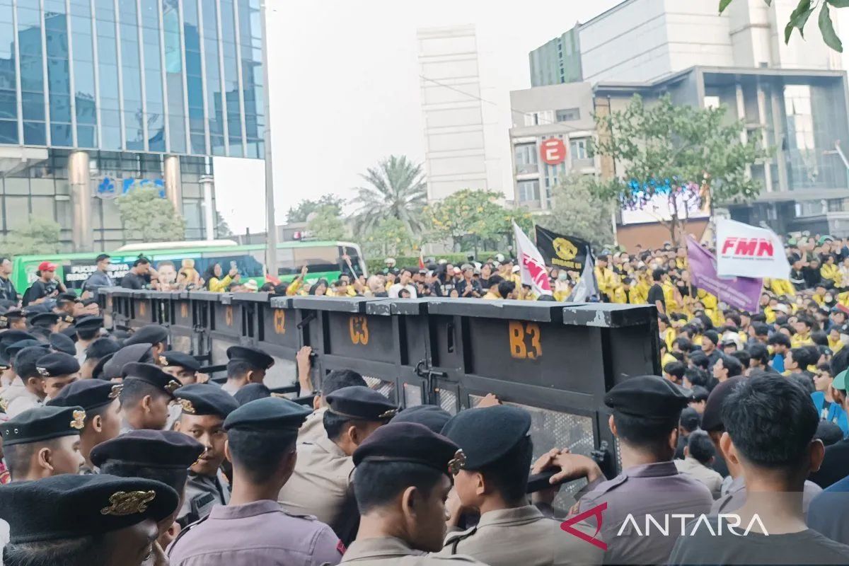 Polda Metro Petakan Empat Titik Lokasi Unjuk Rasa Hari Ini