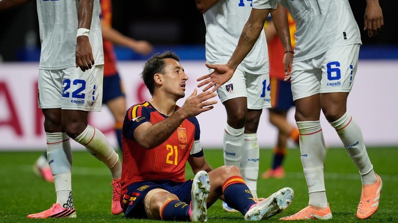 Spanyol Kesusahan Bongkar Pertahanan Cape Verde Berakhir Tanpa Gol