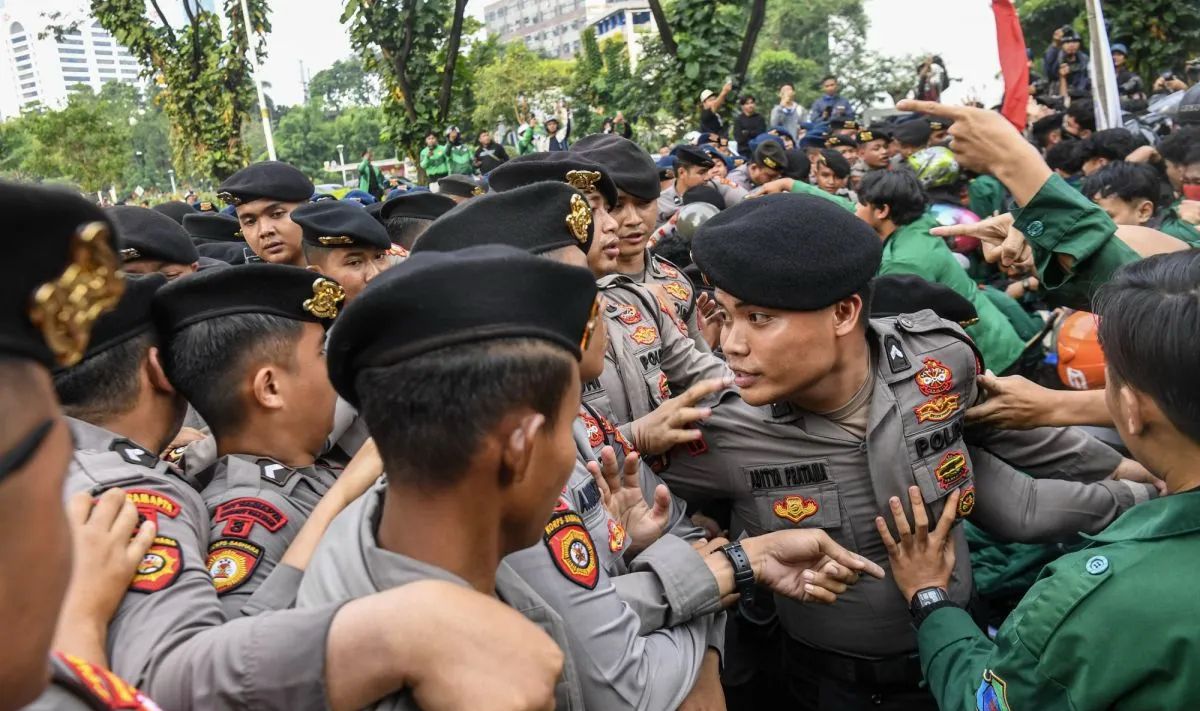 Pengamat Nilai Polri Makin Humanis Tangani Aksi Unjuk Rasa