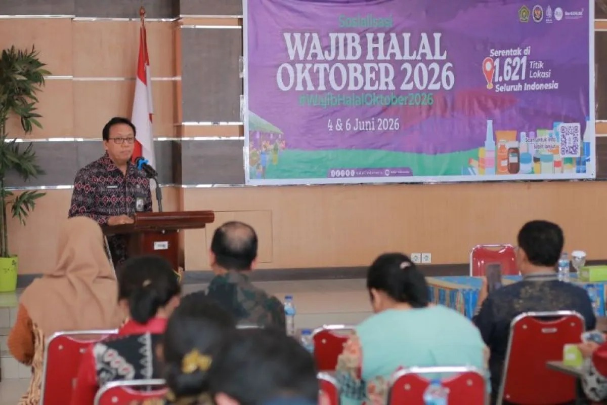 BPJPH: Wajib Halal 2026 Jadi Momentum Tingkatkan Daya Saing Produk