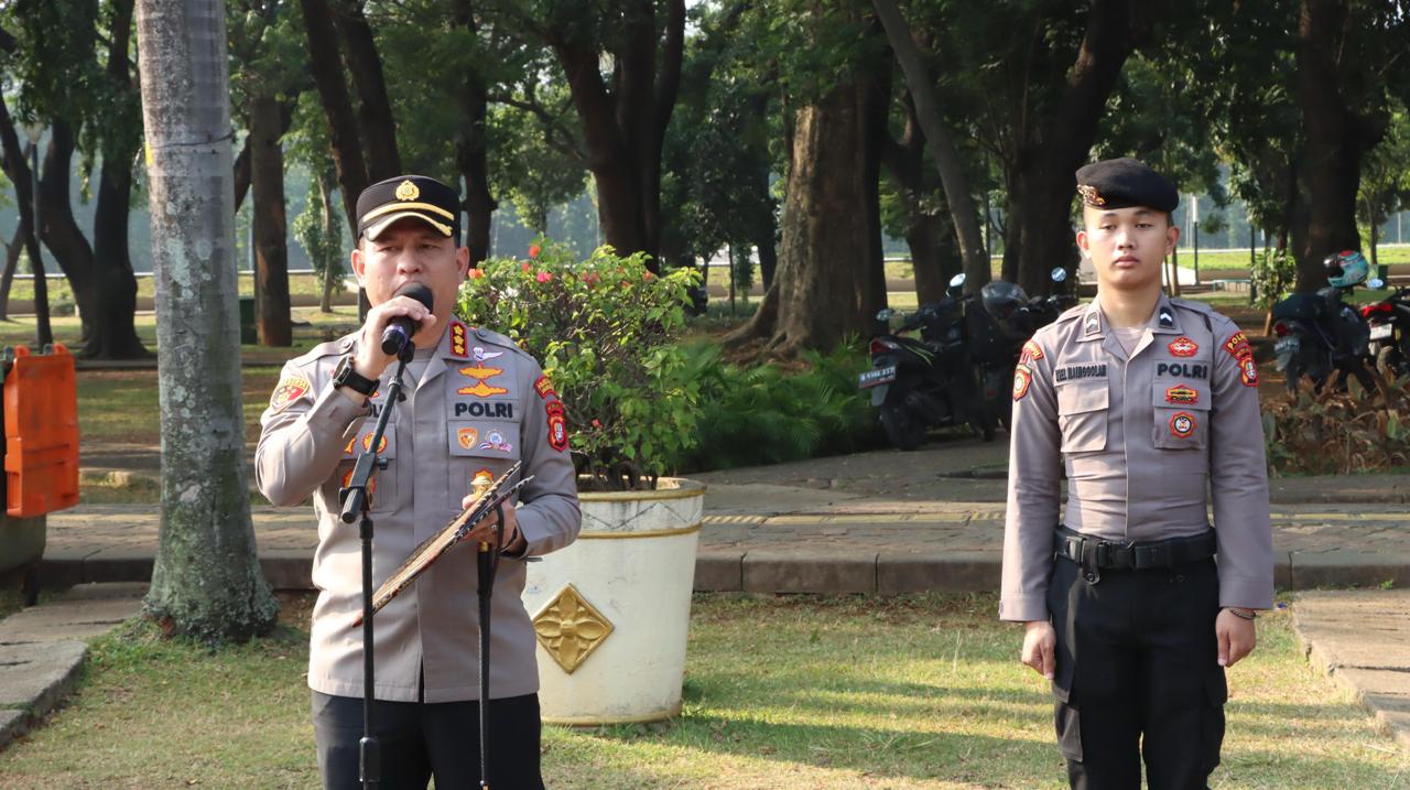 Polri Kerahkan 4.576 Personel Kawal Aksi Unjuk Rasa di Jakarta Pusat