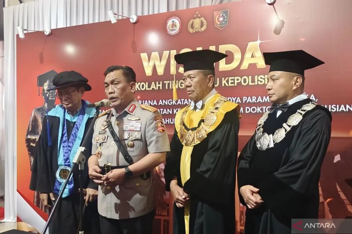 STIK Luluskan 289 Wisudawan untuk Perkuat Kualitas SDM Polri