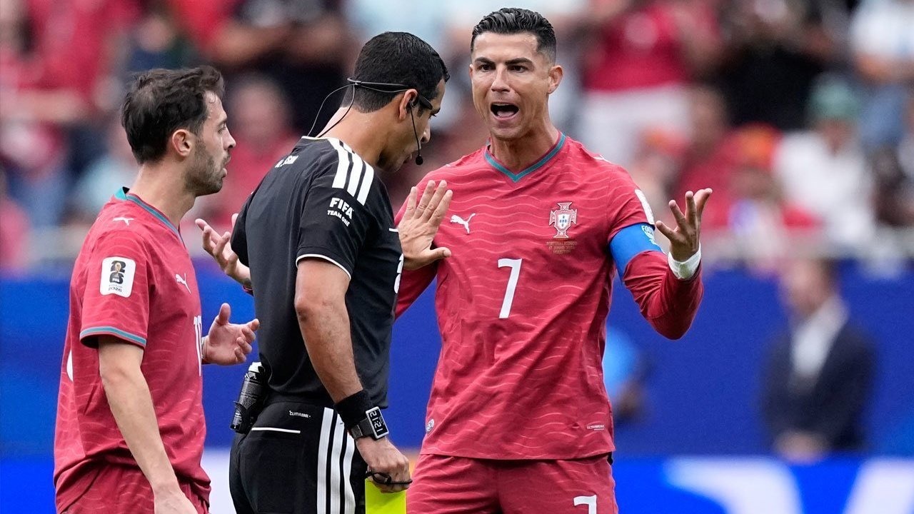 Cristiano Ronaldo Tak Mampu bawa Portugal Menang atas RB Kongo 1-1