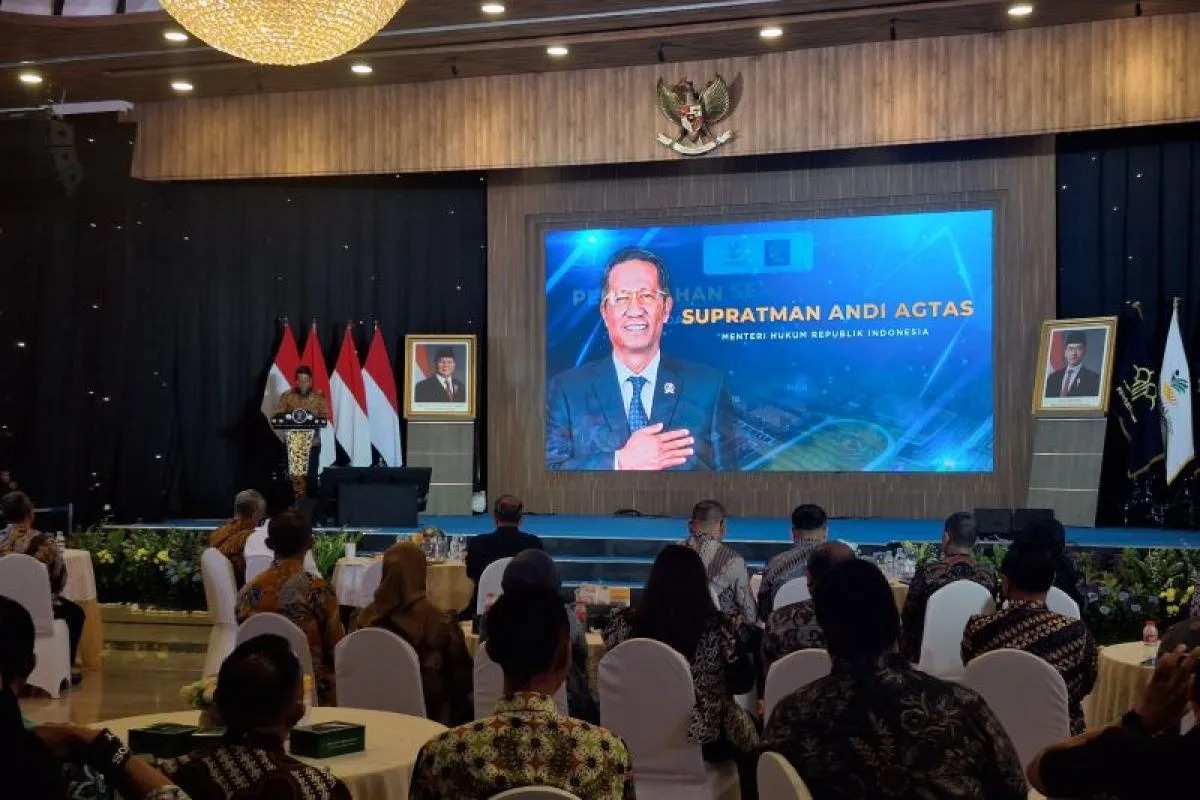 Menteri Hukum Serahkan Lahan 6,3 Hektare untuk Pembangunan Sekolah Rakyat
