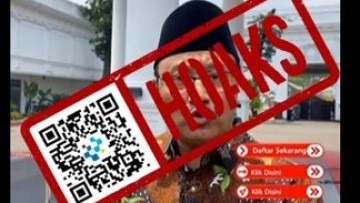 [HOAKS] Mensos Minta Masyarakat Ikut Program Dana Hibah Al-Bayti