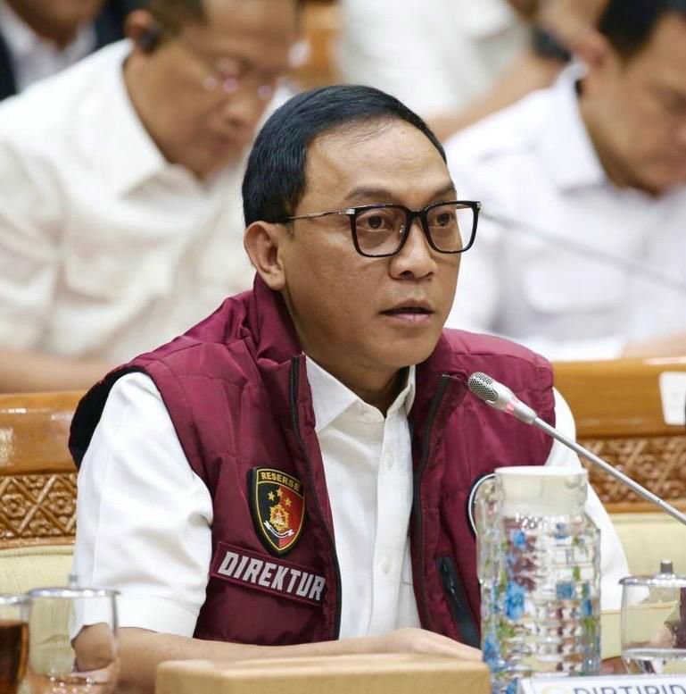 Bareskrim Polri Tetapkan 2 Kurir Narkoba 64 Kg Masuk DPO