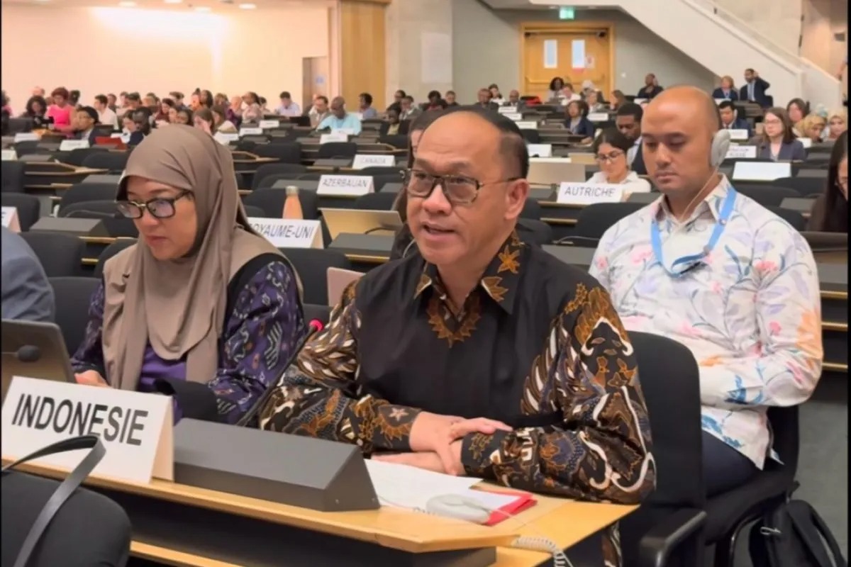 Di Sidang PBB, Indonesia dan 68 Negara Serukan Pentingnya Pangan Bergizi untuk Anak