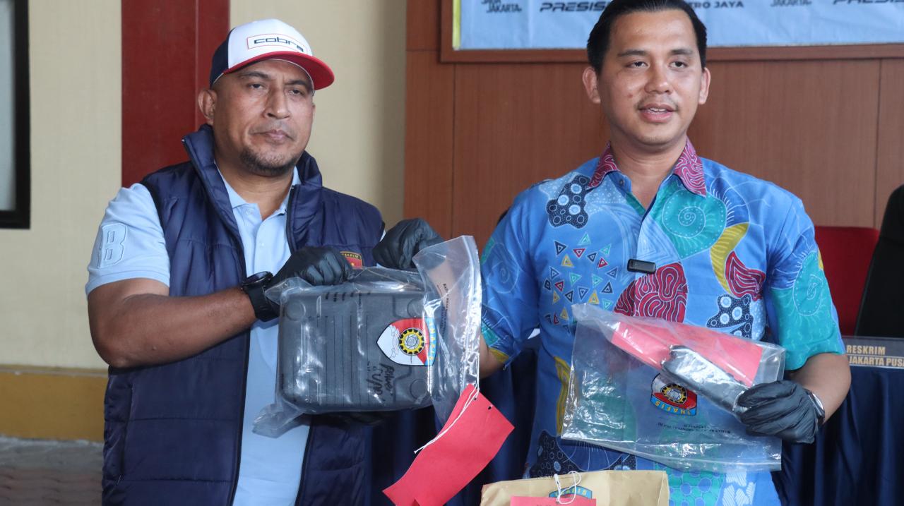 Polres Metro Jakarta Pusat Tangkap Perempuan Pelaku Pembunuhan di Menteng