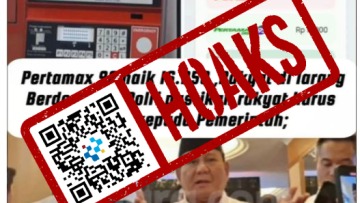 [HOAKS] Presiden Prabowo Larang Demo Terkait Kenaikkan Harga BBM
