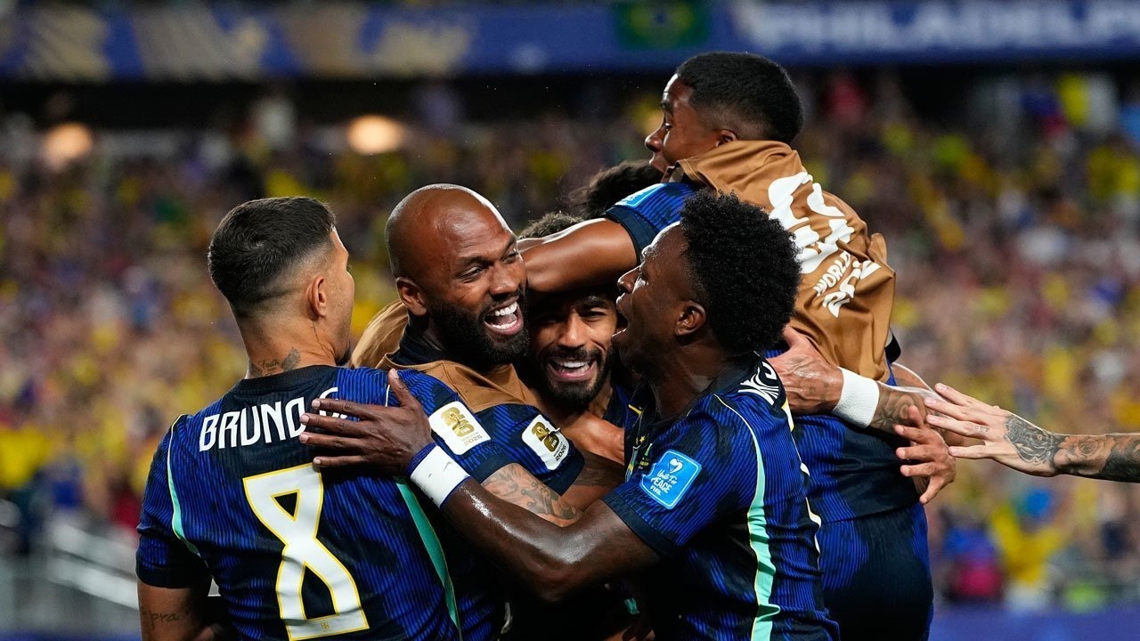 Brasil Sukses Bersinar usai Mengalahkan Haiti Telak 3-0