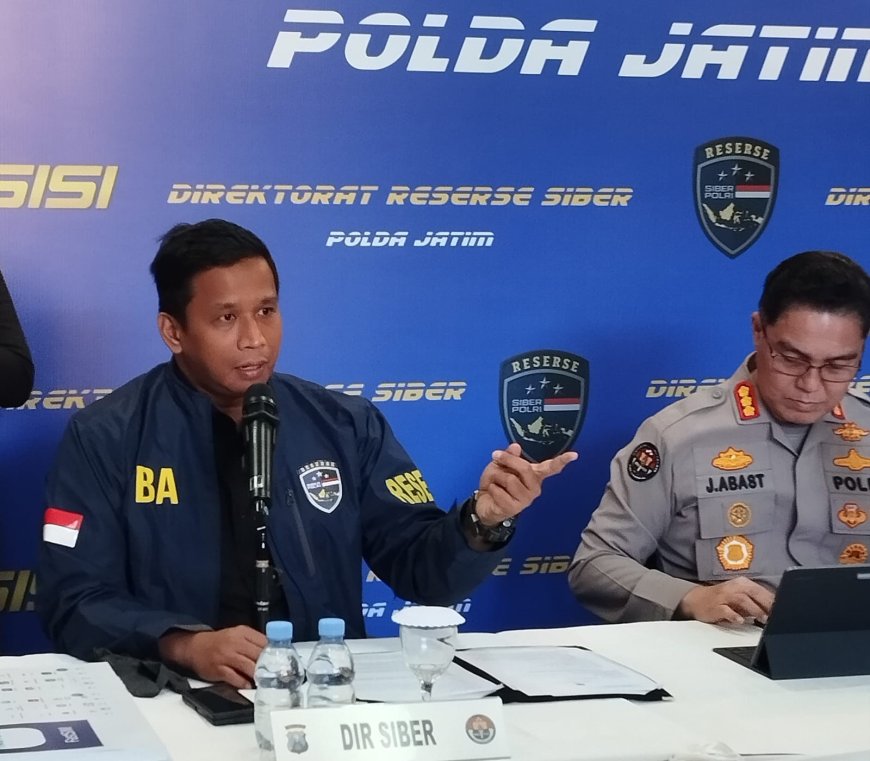 Polda Jatim Bongkar Sindikat Love Scamming Internasional, Tipu 53 WNI