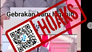 [HOAKS] Presiden Prabowo Minta Sekolah di Indonesia Belajar Game Dota