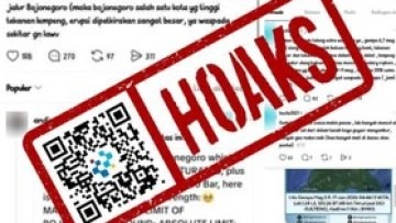 [HOAKS] Gunung Lawu Akan Erupsi, Diikuti Gempa Kota Palu yang Tekan Jalur Bojonegoro