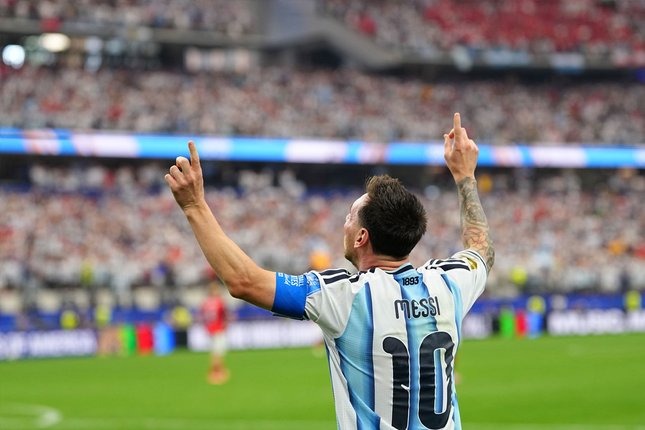 Goat Lionel Messi Sah Menjadi Pencetak Gol Terbanyak Piala Dunia Sepanjang Masa