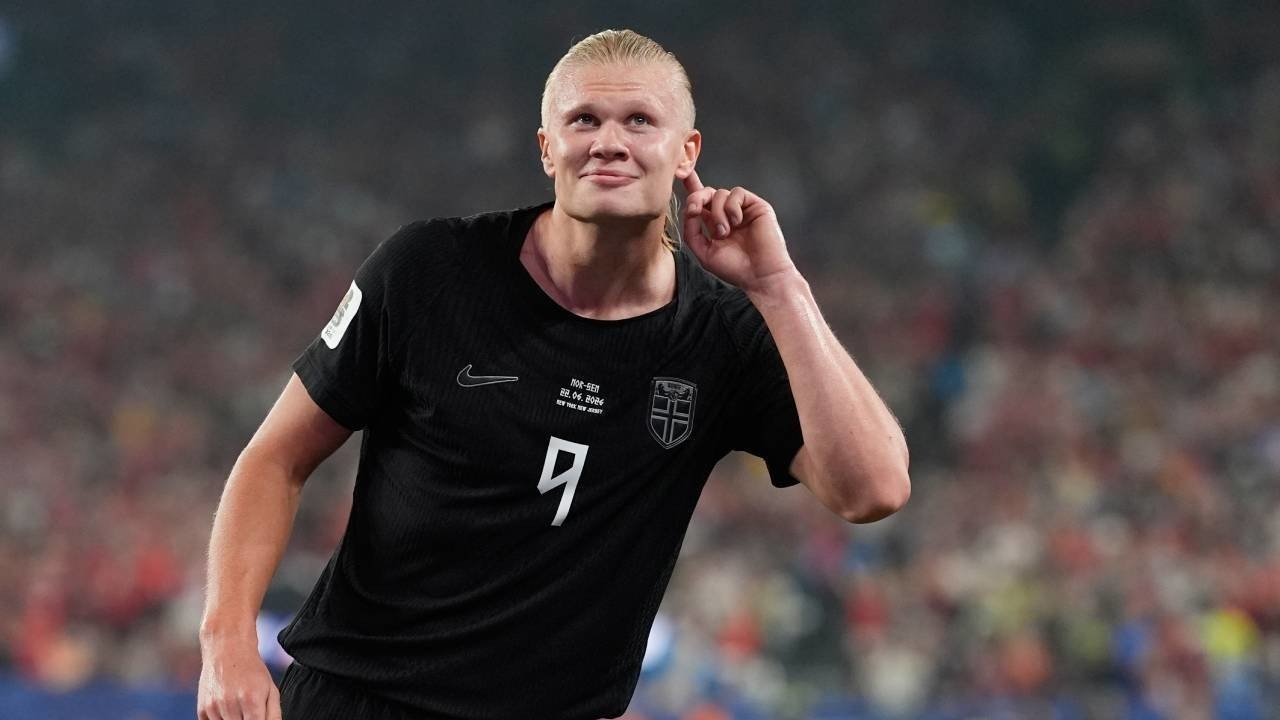 Brace Haaland Antar Norwegia Amankan 32 Besar Piala Dunia 2026