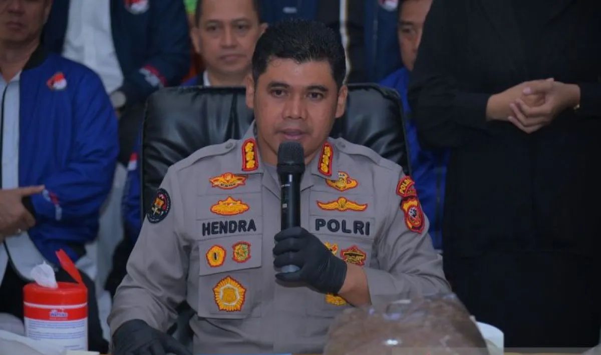 Taufik Hidayat Pelaku Penyekapan dan Penganiayaan Kekasihnya Ditangkap Polda Jabar