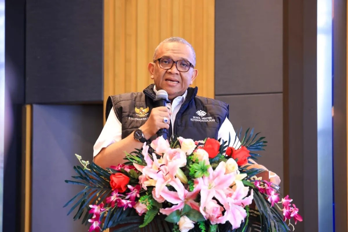 Kemnaker Pacu Kematangan Budaya K3 untuk Tekan Kecelakaan Kerja