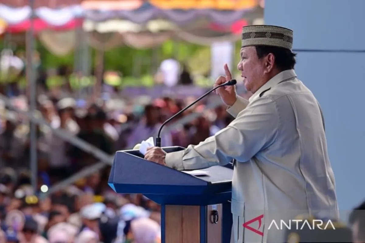 Presiden Prabowo Tegaskan MBG Atasi Kelaparan dan Penuhi Kebutuhan Gizi Anak