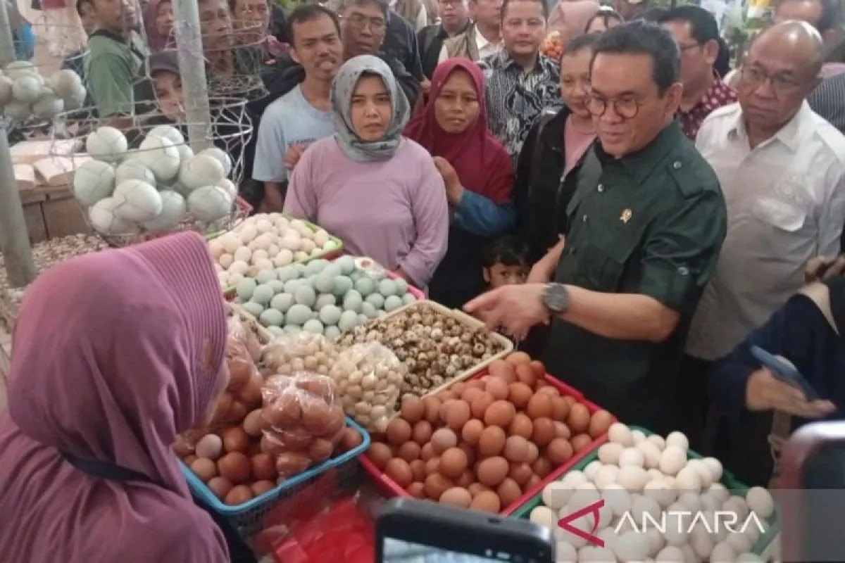 Mendag Tegaskan Pemerintah Terus Jaga Ketersediaan Pasokan dan Stabilitas Harga Bahan Kebutuhan Pokok