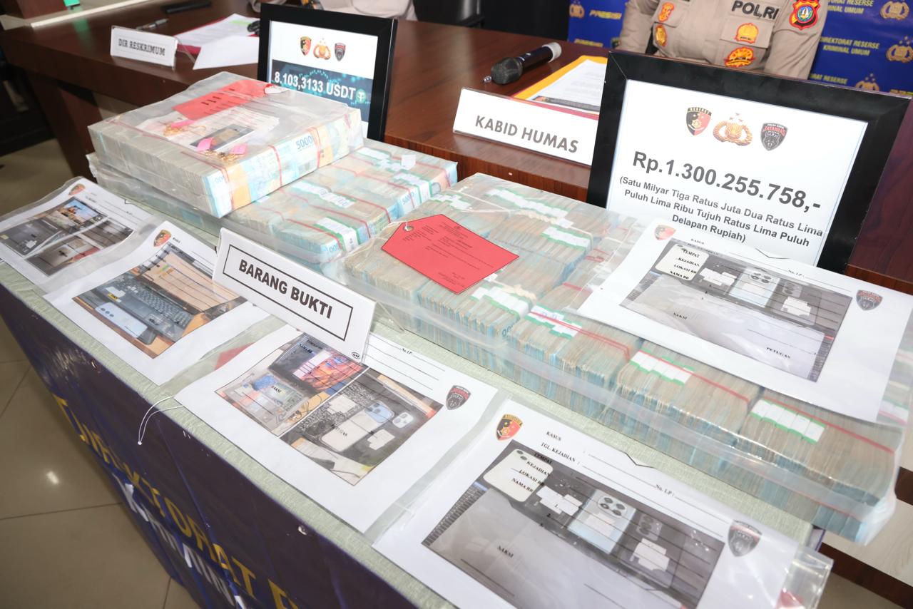 Polda Kepri Ungkap Jaringan Promosi Judol Internasional, Tangkap 5 Tersangka