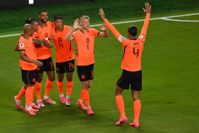 Belanda Kokohkan Posisi Juara Grup F Piala Dunia 2026 Setelah Kalahkan Tunisia 3-1