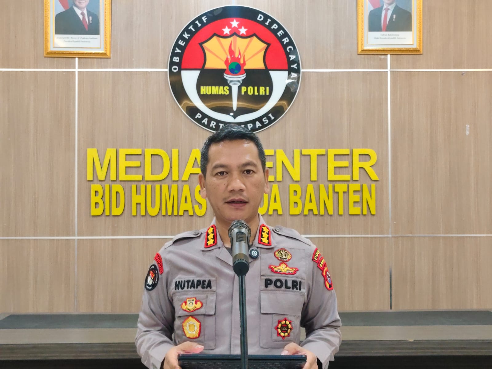 Janjikan Haji Khusus VIP, Dua Pelaku Ditangkap Ditreskrimum Polda Banten