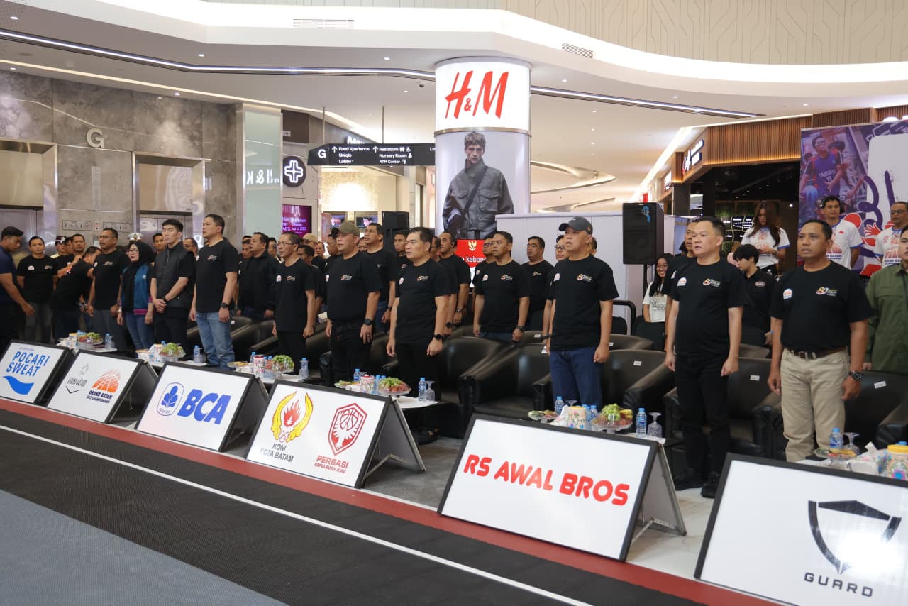 Hari Bhayangkara ke-80, Polda Kepri Gelar 3 on 3 Championship