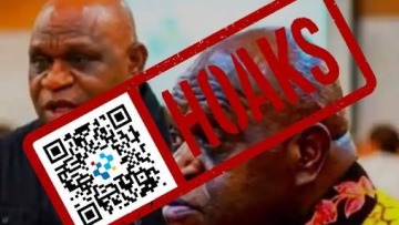 [HOAKS] Natalius Pigai Sebut Tak Bayar Pajak Bisa melanggar HAM