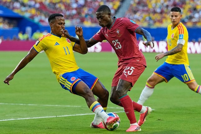 Digo Costa jadi Penyelamat Portugal, Kolombia Perkasa di Grup K