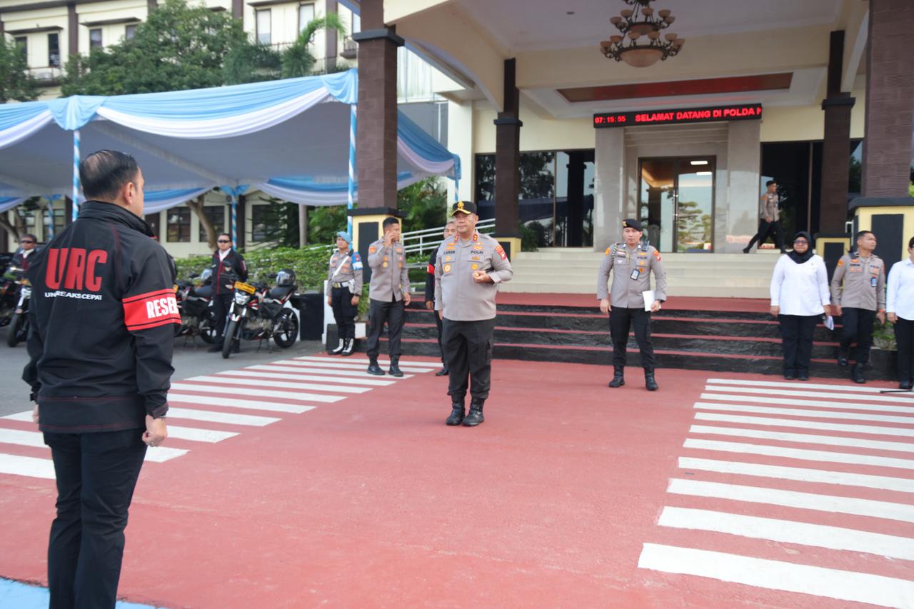 Kapolda Kepri Resmikan Unit Reaksi Cepat, Wujudkan Pelayanan Responsif