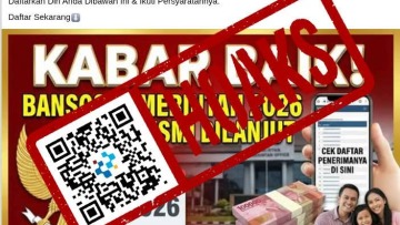 [HOAKS] Link Daftar Bantuan PKH Rp1,7 Juta dari Kemensos