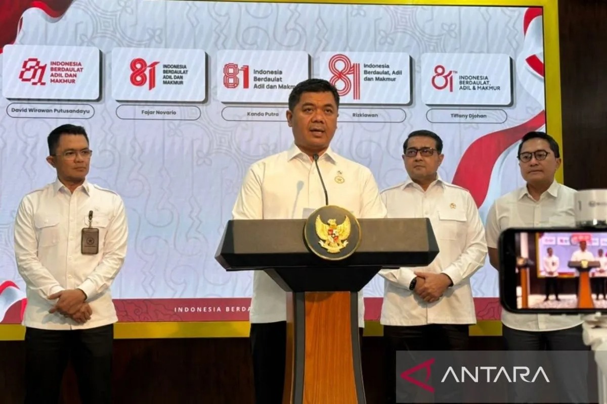 Wamensesneg Ajak Masyarakat Semarakkan Peringatan HUT ke-81 Indonesia dengan Menggunakan Logo Resmi