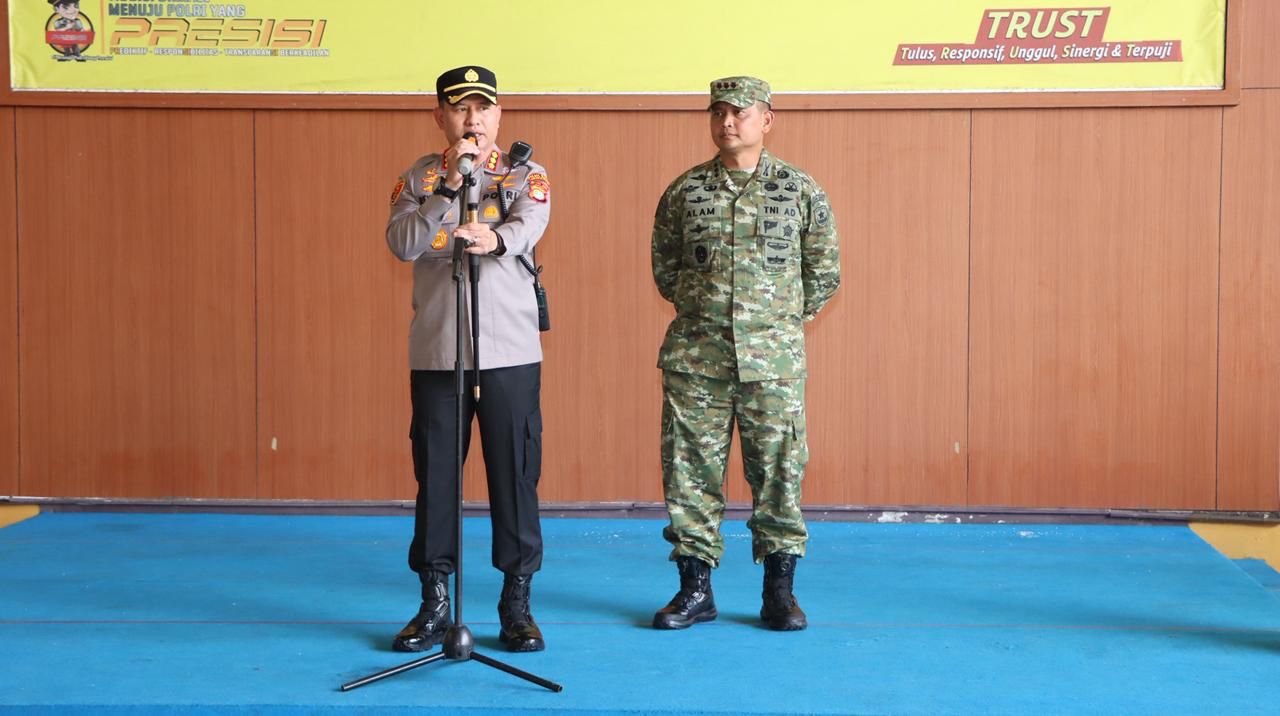 Polres Jakpus Terjunkan 171 Personel untuk Amankan Sidang Vonis Nadiem