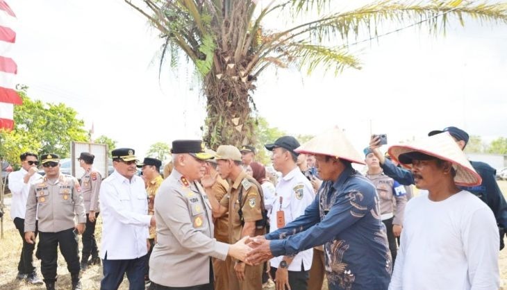 Kapolda Kalsel Tampung Aspirasi Petani Jagung untuk Perkuat Program Ketahanan Pangan Nasional
