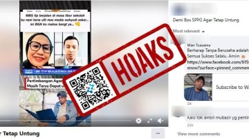 [HOAKS] MBG Tetap Beroperasi saat Libur Sekolah