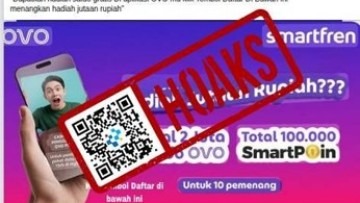 [HOAKS] Link Daftar Saldo OVO Gratis
