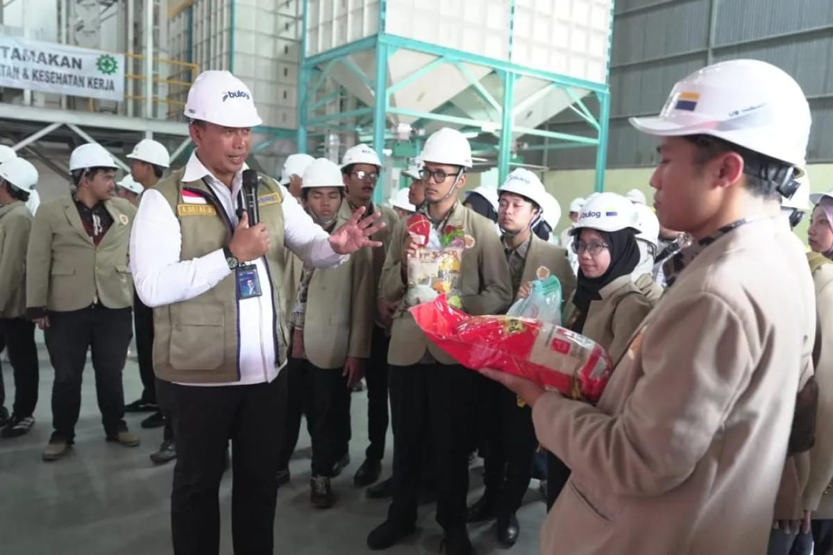Perum Bulog Buka Akses Gudang ke Masyarakat untuk Edukasi Pengelolaan Cadangan Beras